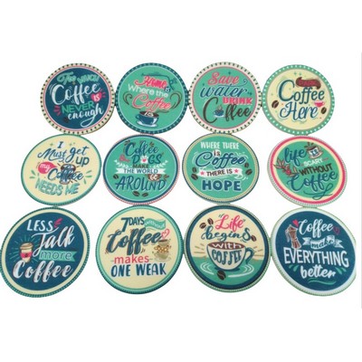 Full Color Felt Coasters