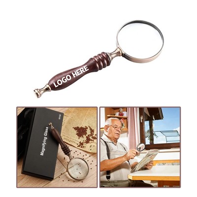 Classic Reading Magnifying Glass