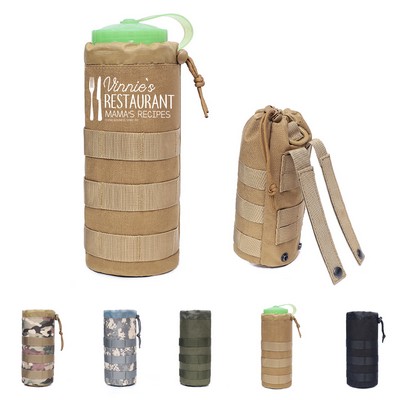 Nylon Water Bottle Pouch