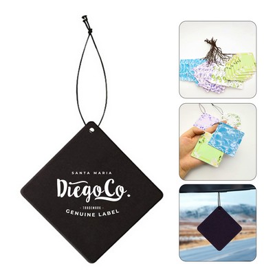 Square Card Air Freshener
