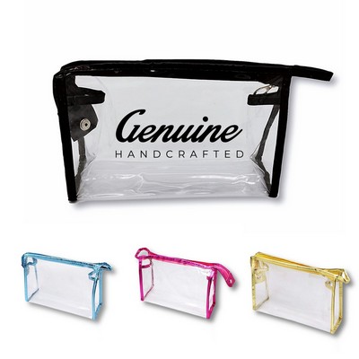 Pvc Clear Waterproof Cosmetic Bag