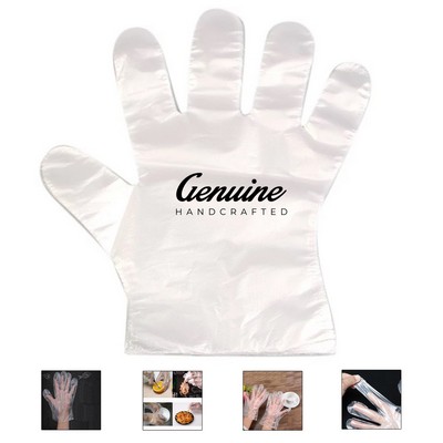 Pe Disposable Golves