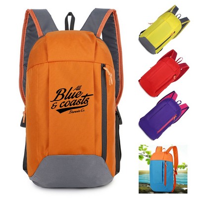 Outdoor Polyester Sports Backpack