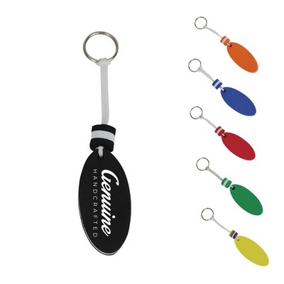 Sponge Foam Waterproof Floating Keychain