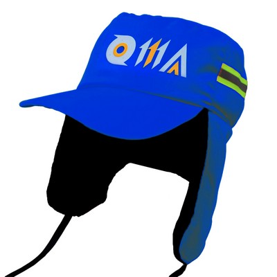 High-Visibility Reflective Safety Hat