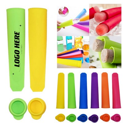 Multi Colors Popsicle Maker With Lids For Kids
