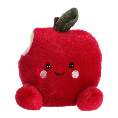 5" Red Apple Bean Bag Line Plush Toy