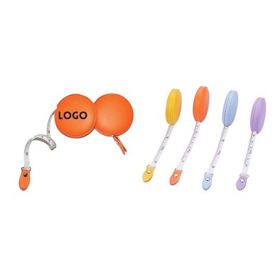 Pu Leather Mini Tape Measure