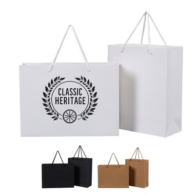 Matte Custom Tote Bag