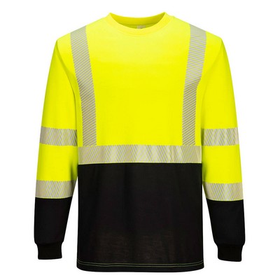 Modaflame® Knit Hi-Vis Two Tone FR Crew