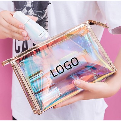 Laser Hologram Makeup Bag