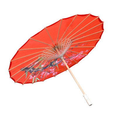Bamboo Ribs Polyester Parasols