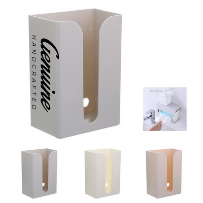 Wall Mount Tissue Box