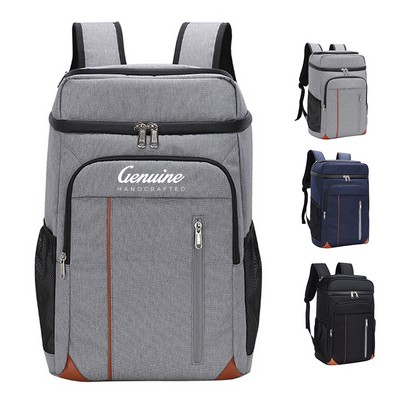 Outdoor Insulated Cooler Backpack