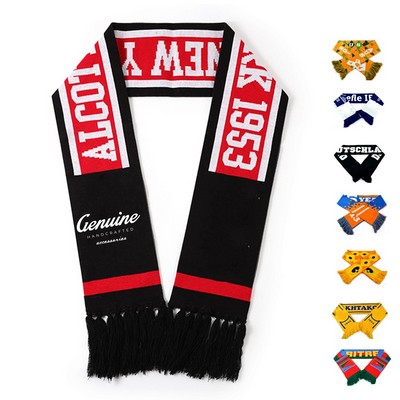 Acrylic Stadium Scarf
