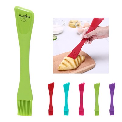 2-In-1 Silicone Spatula Brush