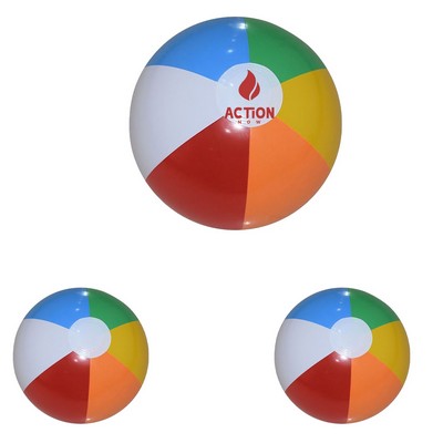 Six Color Beach Ball