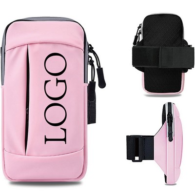 Sports Arm Bag With Reflective Strips