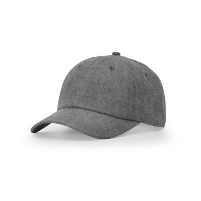 Richardson 224RE Recycled Unstructured Performance Cap with Patch of Choice