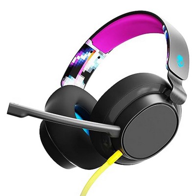 Skullcandy Slyr Pro Headphones - Black Digi Hype Wired-Ps