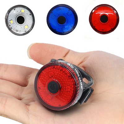 USB Rechargeable Bicycle Taillight Night Riding Warning Light