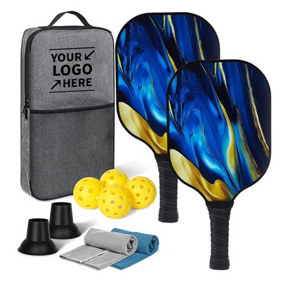 Pickleball Paddle Set