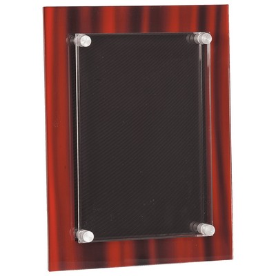 Velvet Stand Off Acrylic Plaque