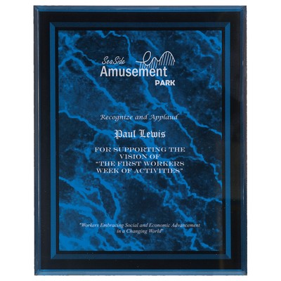 Acrylic Border Plaque