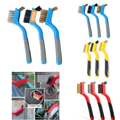 Deep Cleaning Wire Brush Set