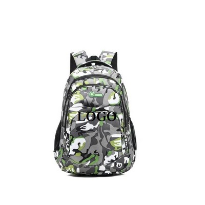 Waterproof College Students Backpack