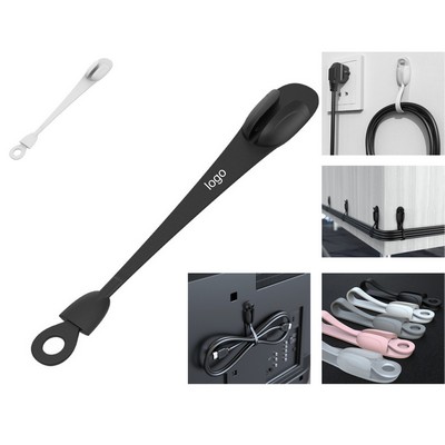 Silicone Cord Organizer Straps