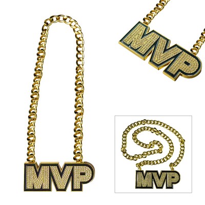 Metal MVP Chain Necklace
