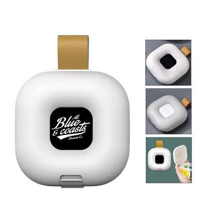 Portable Travel Pill Box