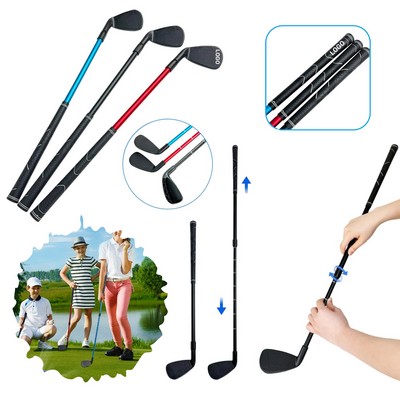Adjustable Length Golf Practice Club