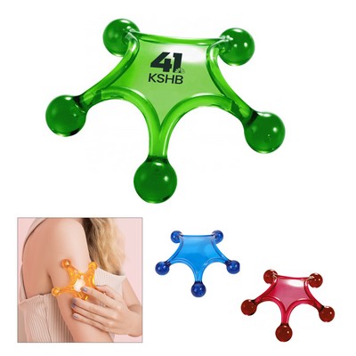 Star Shape Massager