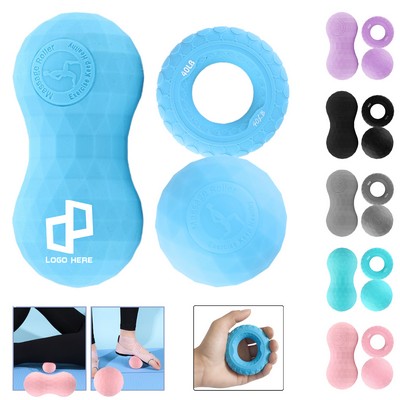 Yoga Peanut Mini Massager Ball