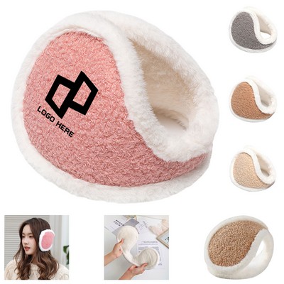 Comfortable Plush Winter Ear Muffs