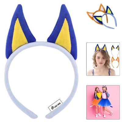 Dog Ears Cosplay Headband
