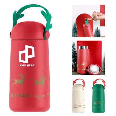 Christmas Stainless Steel Cup