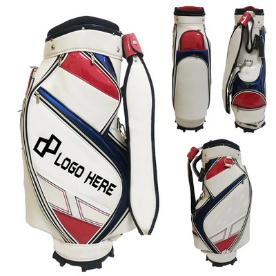 16.73X10.43X35.43" Pu Golf Bag