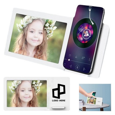 Picture Frame W/ Wireless Charger