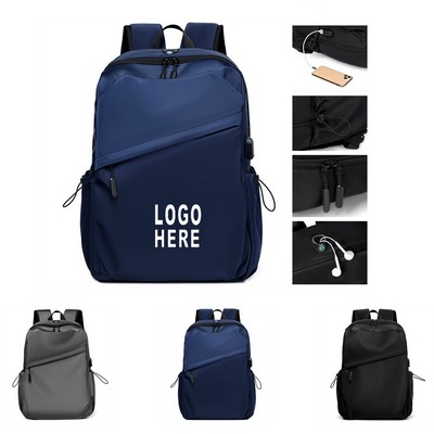 Urban Commute Water-Resistant Backpack