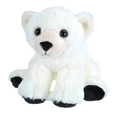8" Mini Cuddlekin Polar Bear