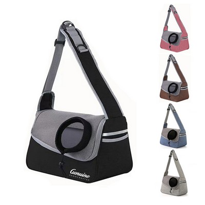 Crossbody Breathable Pet Bag