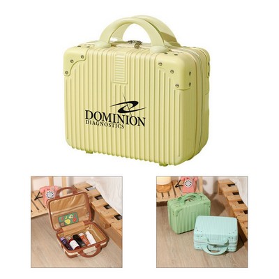 14'' Mini Portable Storage Case/Cosmetics Case