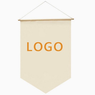 11.8''x17.7''H Hanging Camping Flag Banner