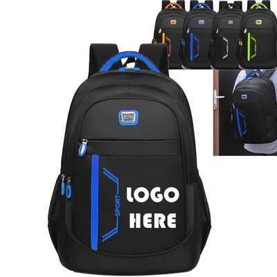 Sports Oxford Cloth Large Capacity Business Backpack