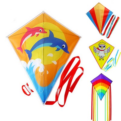 Diamond Cartoon Kite