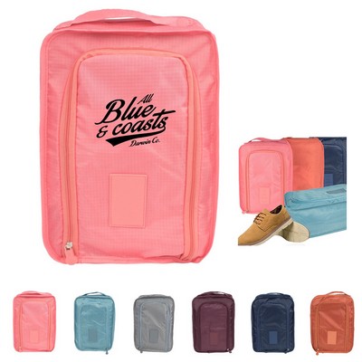 Durable Nylon Travel Shoe Bag