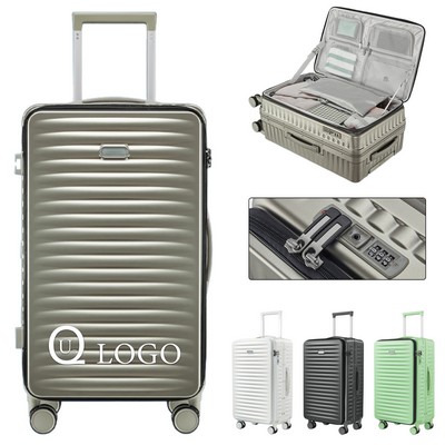 24" Abs/Pc Travel Luggage With 4Colors